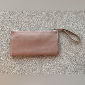Pink Clutch Wallet